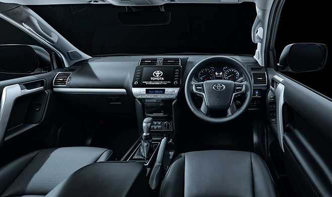 Xe SUV Toyota Prado hầm hố hơn trong phiên bản Black Edition - 3