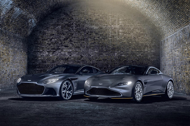 Aston Martin giới thiệu bộ đôi Vantage và DBS Superleggera 007 Edition - 1
