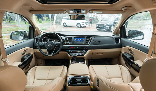 Giá lăn bánh KIA Sedona mới nhất tháng 8/2020 - 9