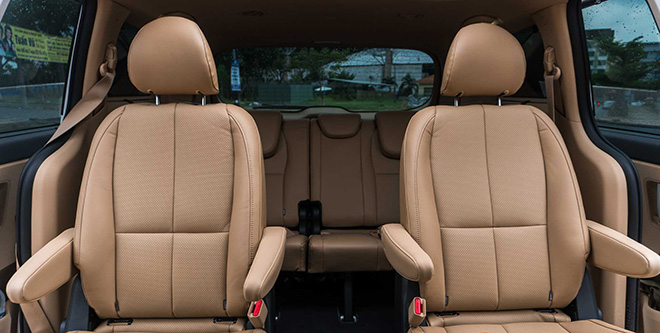 Giá lăn bánh KIA Sedona mới nhất tháng 8/2020 - 10