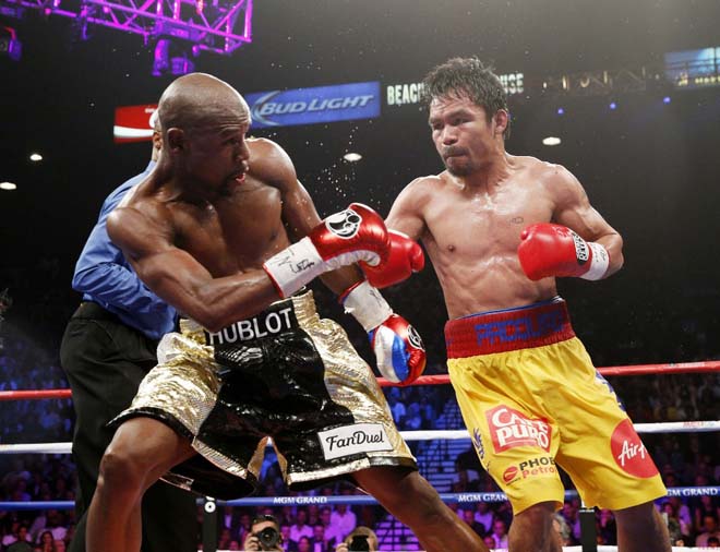 Pacquiao ôm mộng làm Tổng thống: Tái đấu Mayweather để kiếm nhiều tiền