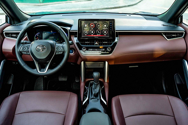 So sánh nhanh Hyundai Tucson và Toyota Corolla Cross, chọn xe Hàn hay xế Nhật - 9