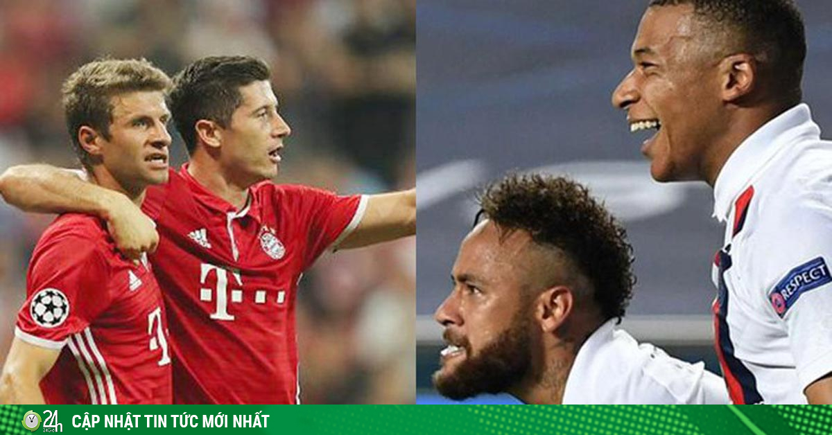 Cầu thủ hay nhất tứ kết Cúp C1: Muller đấu Neymar, ai xuất sắc hơn?