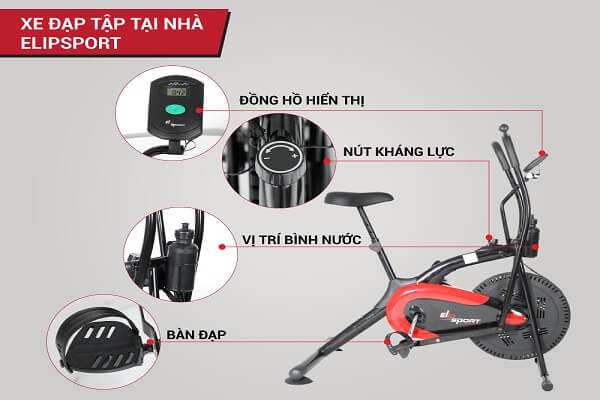Top 5 máy tập thể dục đạp xe tốt nhất của ELIP Sport năm 2020 - 1