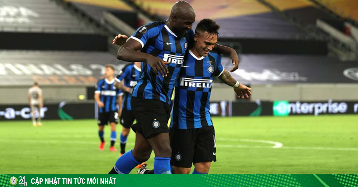 Kết quả bóng đá Europa League Inter Milan - Shakhtar Donetsk: Đại tiệc 5 bàn, Lukaku rực sáng