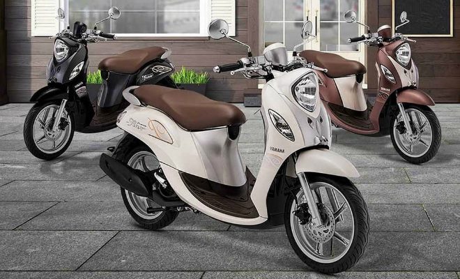 Giá xe Fino 125  Xe máy Yamaha Fino 125 mới nhất 2022
