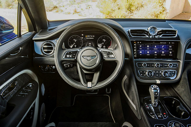 Ra mắt Bentayga Speed: Mẫu SUV thương mại nhanh nhất thế giới - 8