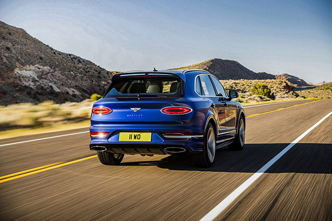 Ra mắt Bentayga Speed: Mẫu SUV thương mại nhanh nhất thế giới - 4