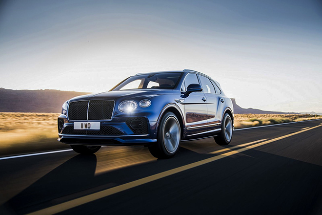 Ra mắt Bentayga Speed: Mẫu SUV thương mại nhanh nhất thế giới - 2