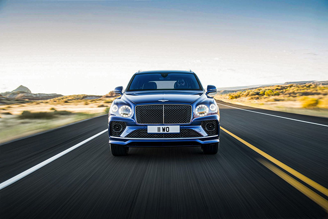 Ra mắt Bentayga Speed: Mẫu SUV thương mại nhanh nhất thế giới - 3