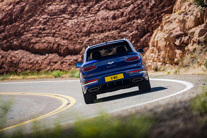 Ra mắt Bentayga Speed: Mẫu SUV thương mại nhanh nhất thế giới - 5