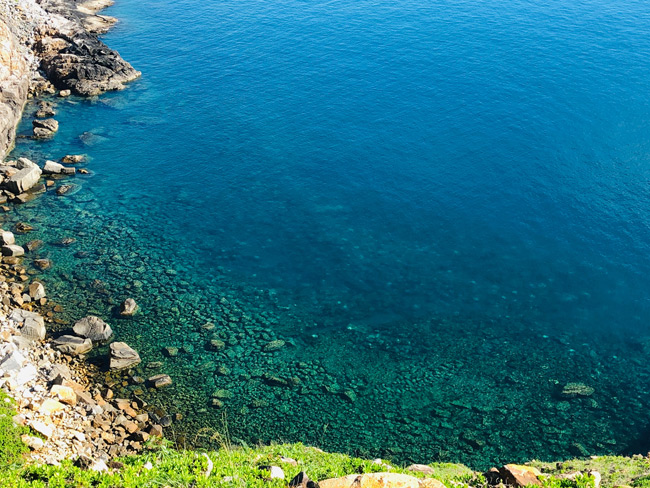 Ngỡ ngàng trước vẻ đẹp đầy mê hoặc của Mũi Tàu Bể, điểm đến của sự tuyệt mỹ - 4