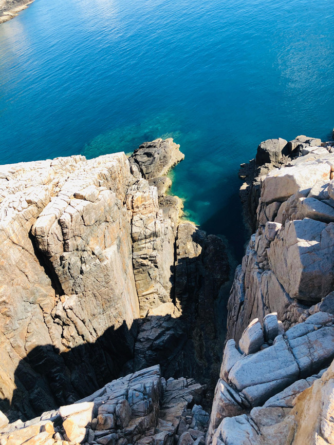 Ngỡ ngàng trước vẻ đẹp đầy mê hoặc của Mũi Tàu Bể, điểm đến của sự tuyệt mỹ - 3