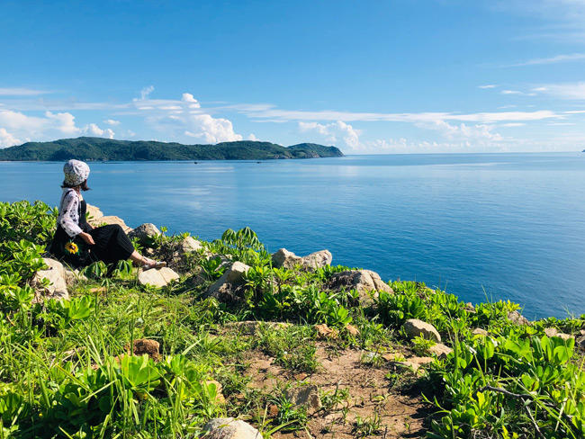 Ngỡ ngàng trước vẻ đẹp đầy mê hoặc của Mũi Tàu Bể, điểm đến của sự tuyệt mỹ - 7
