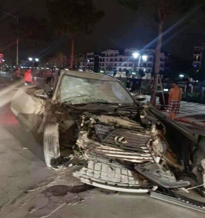 Xe sang Lexus gây tai nạn liên hoàn, nữ công an phường tử nạn - 2