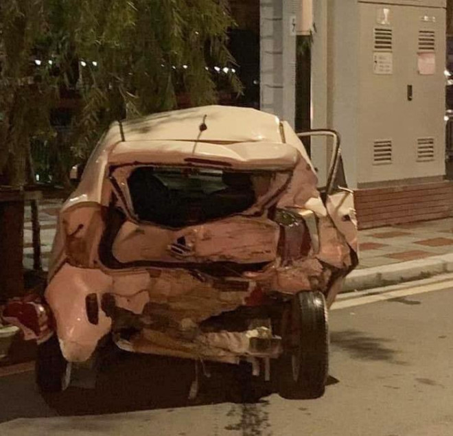 Xe sang Lexus gây tai nạn liên hoàn, nữ công an phường tử nạn - 4