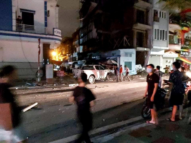 Xe sang Lexus gây tai nạn liên hoàn, nữ công an phường tử nạn - 5