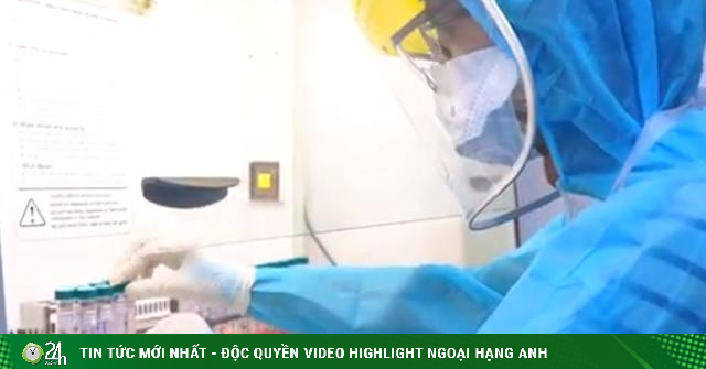 Video: Bên trong phòng xét nghiệm Realtime- PCR tại tâm dịch Đà Nẵng có gì đặc biệt?