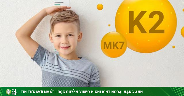 4 lý do khiến vitamin K2 MK7 trở thành vi chất “thông minh” nhất giúp trẻ đột phá chiều cao