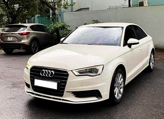 Audi triệu hồi 69 xe sedan A3 vì lỗi rỉ dầu tại Việt Nam - 1