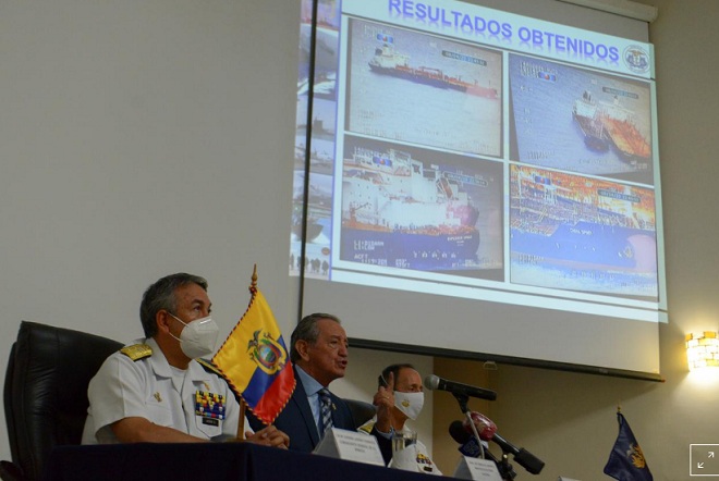 Ecuador phát hiện hành động lạ của đội tàu cá TQ đông đảo gần quần đảo di sản - 1