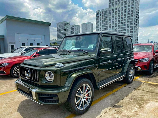 Mercedes-AMG G63 thêm tùy chọn màu sơn và một số trang bị tăng hơn 550 triệu đồng - 1