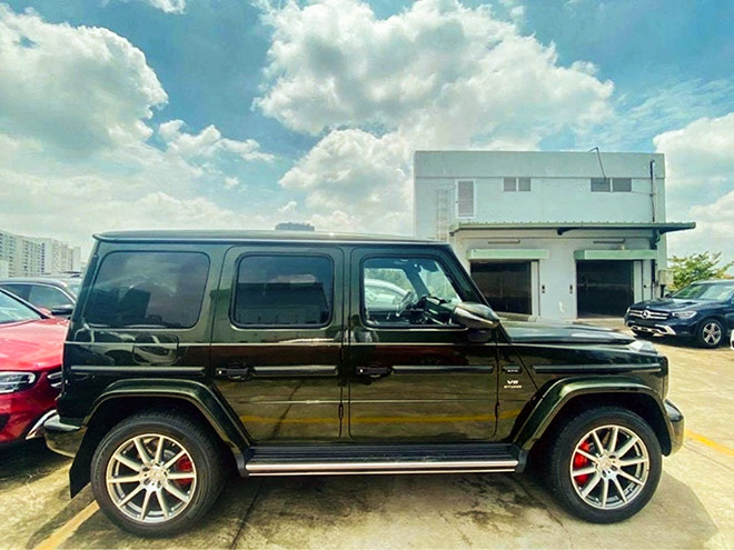 Mercedes-AMG G63 thêm tùy chọn màu sơn và một số trang bị tăng hơn 550 triệu đồng - 3