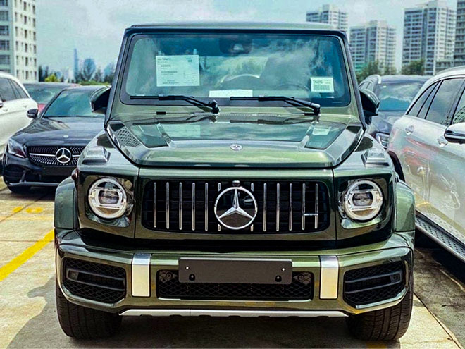 Mercedes-AMG G63 thêm tùy chọn màu sơn và một số trang bị tăng hơn 550 triệu đồng - 4