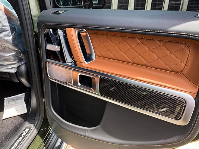 Mercedes-AMG G63 thêm tùy chọn màu sơn và một số trang bị tăng hơn 550 triệu đồng - 7