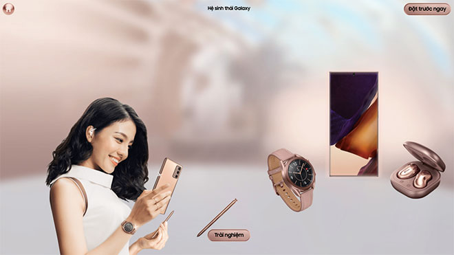 Thoả sức du lịch khắp thế gian cùng Galaxy Note20 - 3