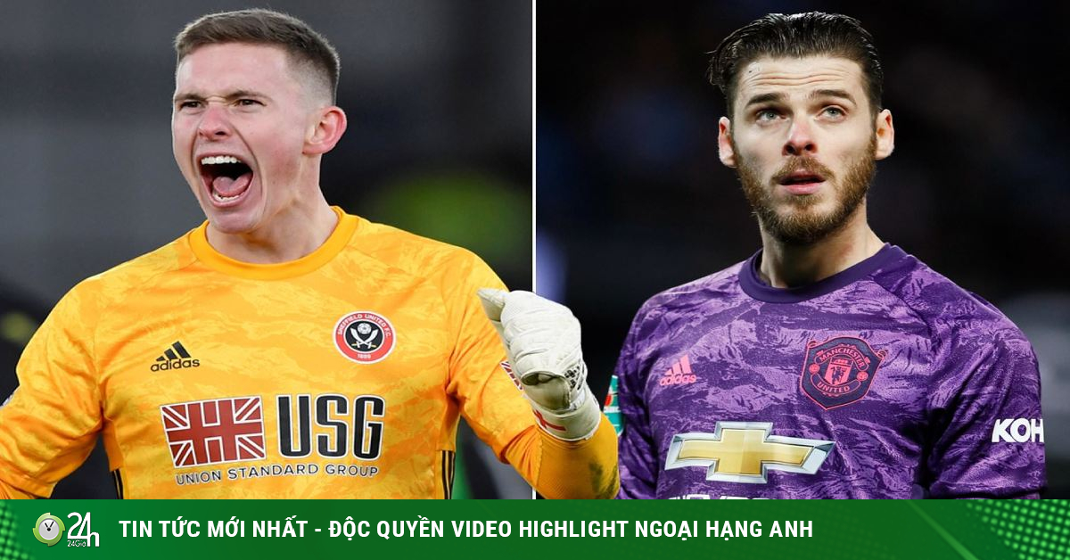 Sửng sốt MU: Thủ thành 23 tuổi lương tăng gấp đôi, De Gea sắp lâm nguy