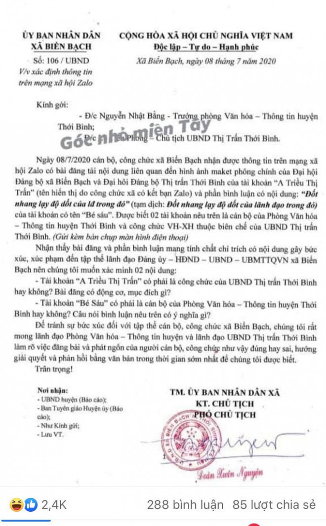 Diễn biến bất ngờ vụ "Đốt nhang lạy độ dốt…" ở Cà Mau - 3