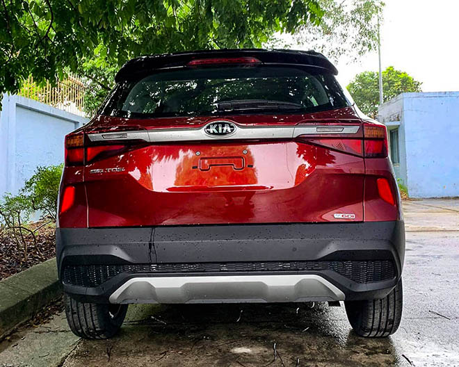 Chi tiết phiên bản thấp nhất của mẫu xe KIA Seltos vừa ra mắt - 2