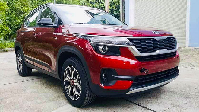 Chi tiết phiên bản thấp nhất của mẫu xe KIA Seltos vừa ra mắt - 3