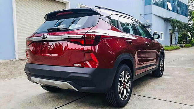 Chi tiết phiên bản thấp nhất của mẫu xe KIA Seltos vừa ra mắt - 4