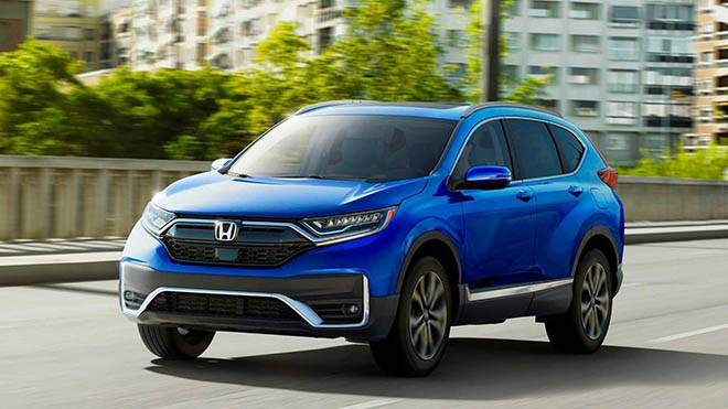 Honda CR-V lọt top xe tốt nhất lịch sử của thương hiệu - 1