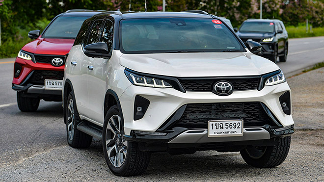 Toyota Fortuner sẽ có thêm phiên bản máy dầu 200 mã lực tại Việt Nam - 6