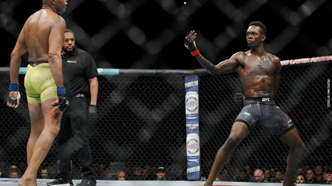 Võ sĩ châu Phi bị phụ nữ Trung Quốc ghét cay ghét đắng, khuynh đảo UFC - 1