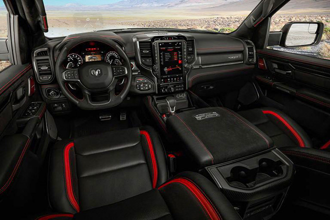 Xe bán tải RAM 1500 TRX chính thức lộ diện, cạnh tranh Ford F-150 Raptor tại Bắc Mỹ - 12