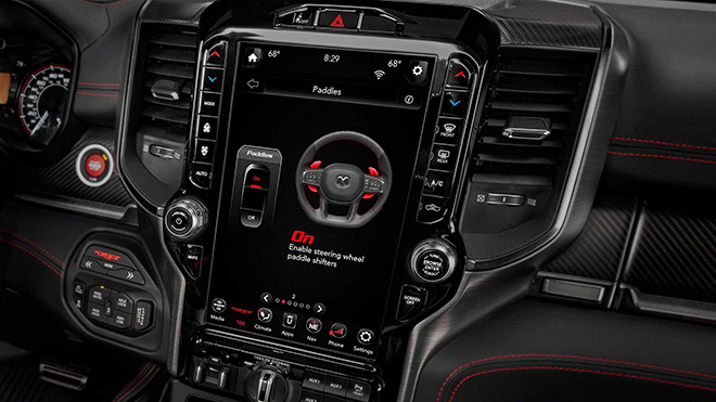 Xe bán tải RAM 1500 TRX chính thức lộ diện, cạnh tranh Ford F-150 Raptor tại Bắc Mỹ - 14