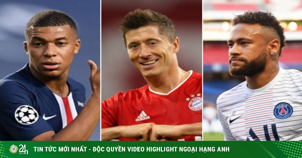 Kinh ngạc Lewandowski 15 bàn Cúp C1, Mbappe “như người ngoài hành tinh“