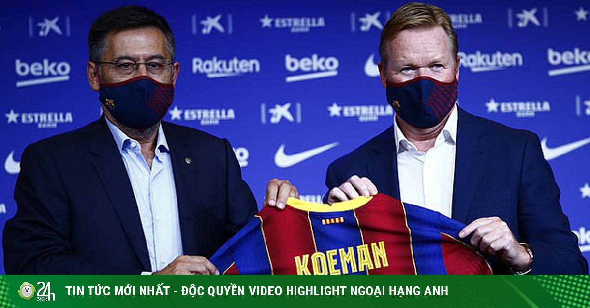 HLV Koeman sẽ loại ai, nói về Messi như thế nào ở ngày ra mắt Barca?