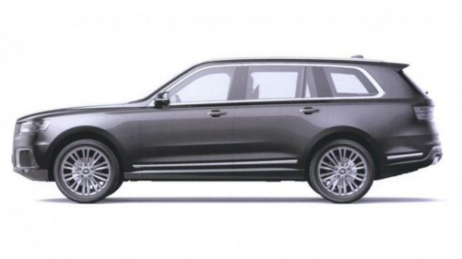 Hé lộ hình ảnh chiếc xe hạng sang được ví như Rolls-Royce Cullinan của Nga - 7