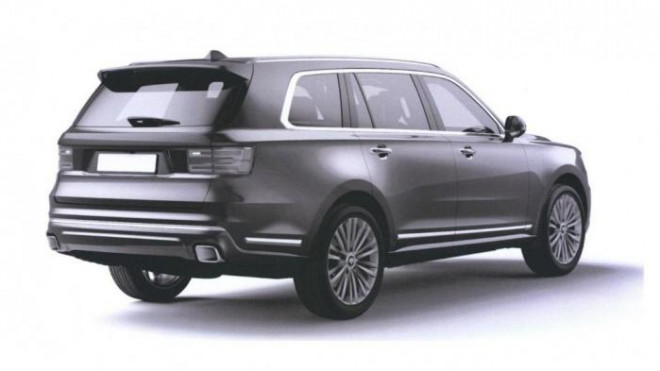 Hé lộ hình ảnh chiếc xe hạng sang được ví như Rolls-Royce Cullinan của Nga - 8