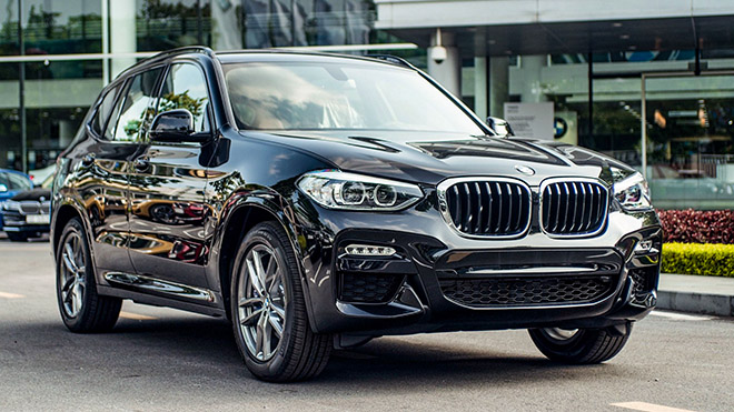 BMW X3 M-Sport giảm gần 300 triệu để cạnh tranh với dòng xe GLC - 1