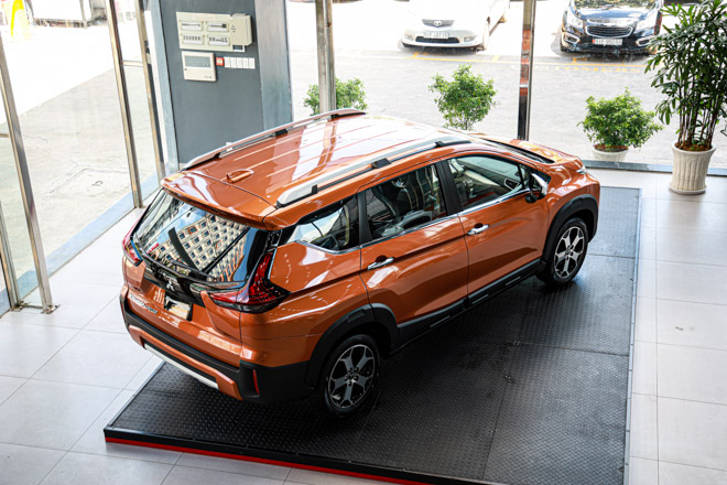 Giá lăn bánh xe Mitsubishi Xpander Cross mới nhất tháng 8/2020 - 2