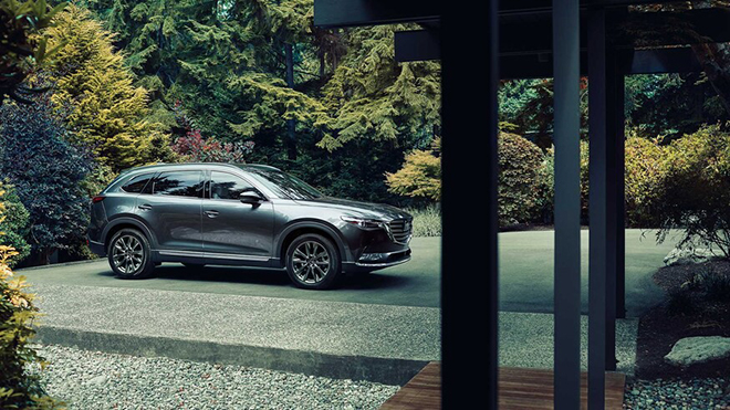 Mazda CX-9 2021 trình làng, nâng cấp trang bị, giá tăng nhẹ - 9