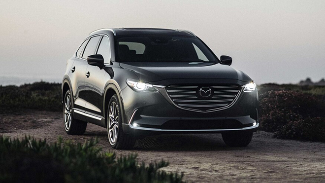 Mazda CX-9 2021 trình làng, nâng cấp trang bị, giá tăng nhẹ - 8