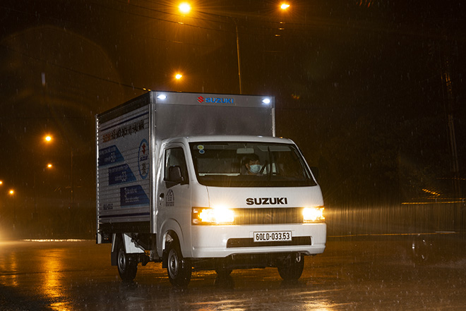 Suzuki Việt Nam giới thiệu dòng xe tải nhẹ Super Carry Pro mới - 4