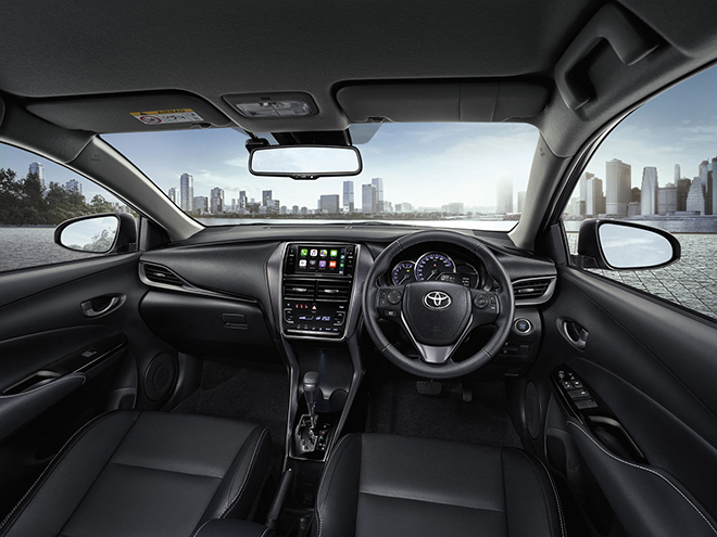 Toyota Yaris 2020 ra mắt, giá từ 408 triệu đồng - 8